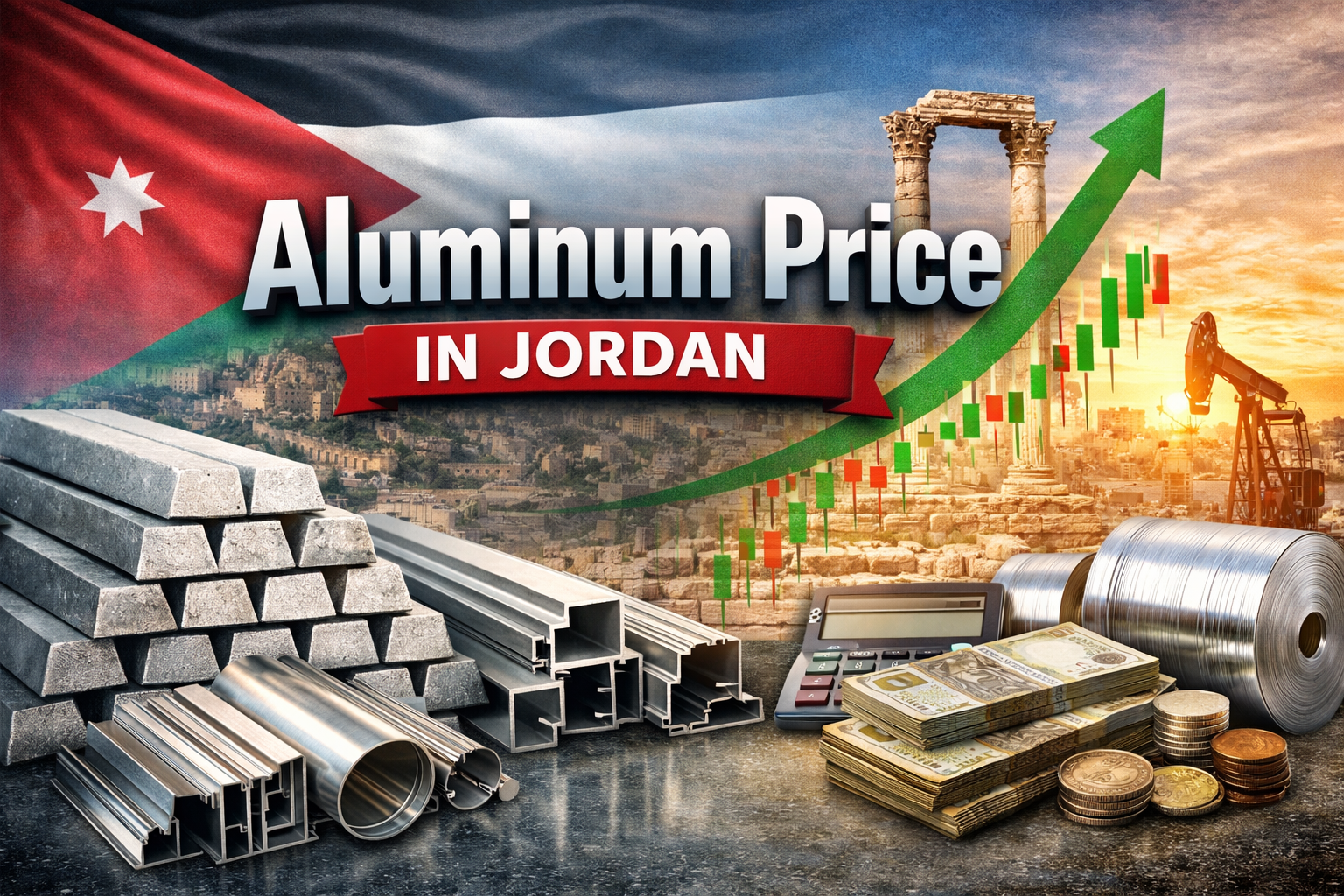 aluminum price in jordan