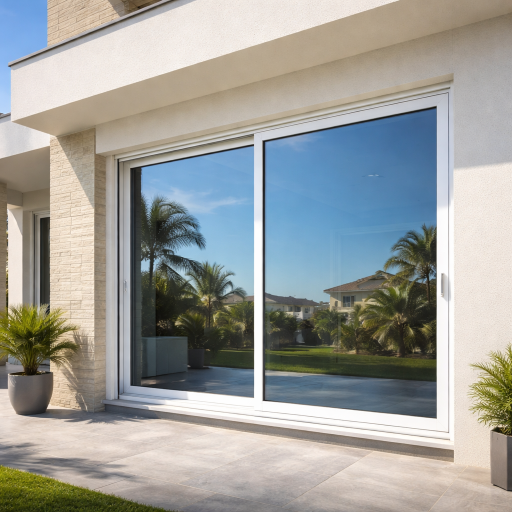 aluminum windows cost in Jordan
