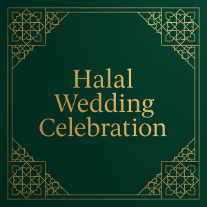 Halal Wedding Celebration