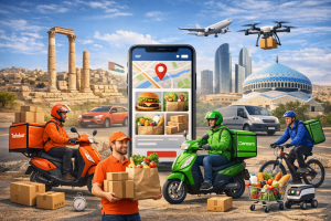أفضل تطبيقات توصيل في الأردن
